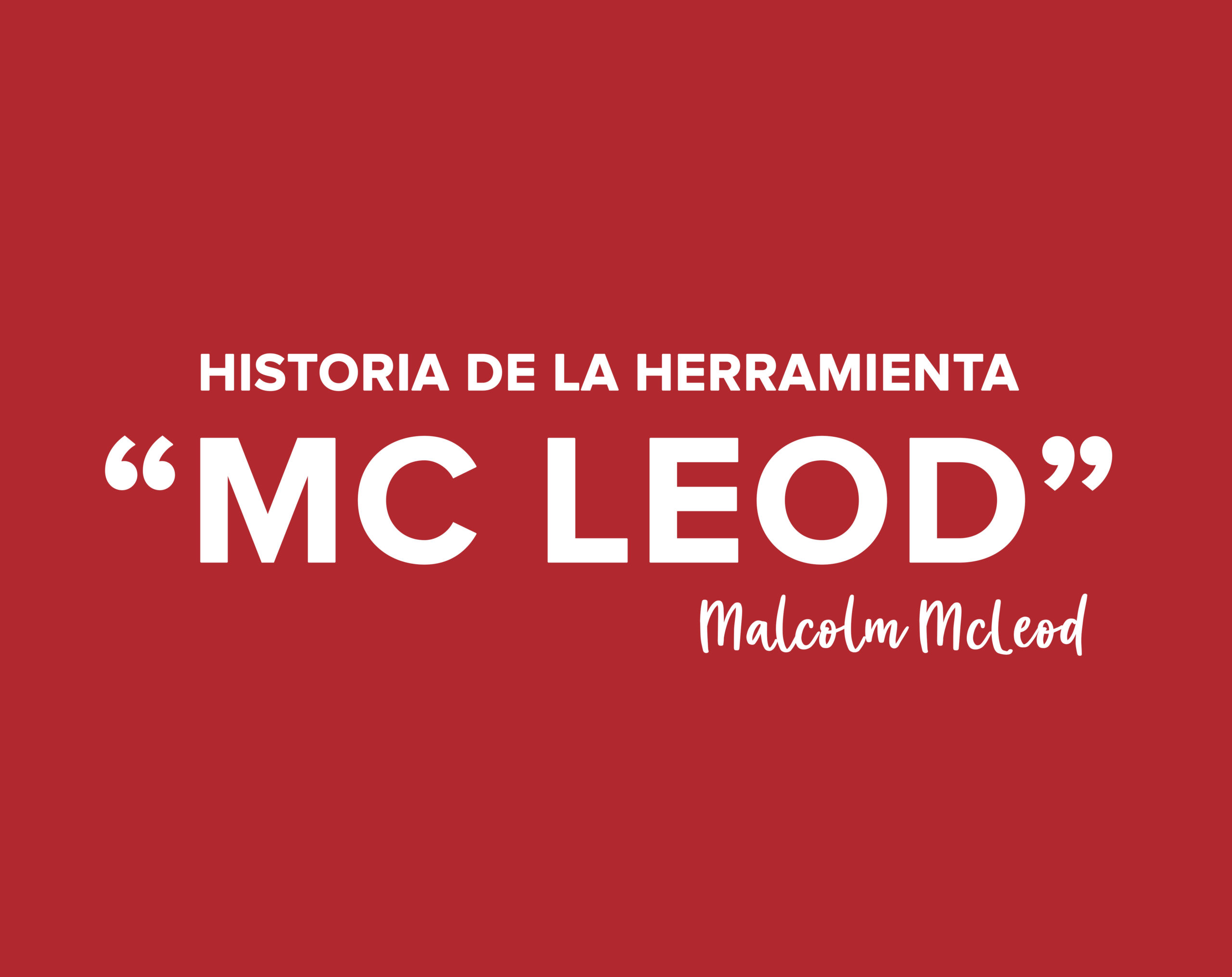 Mc Leod