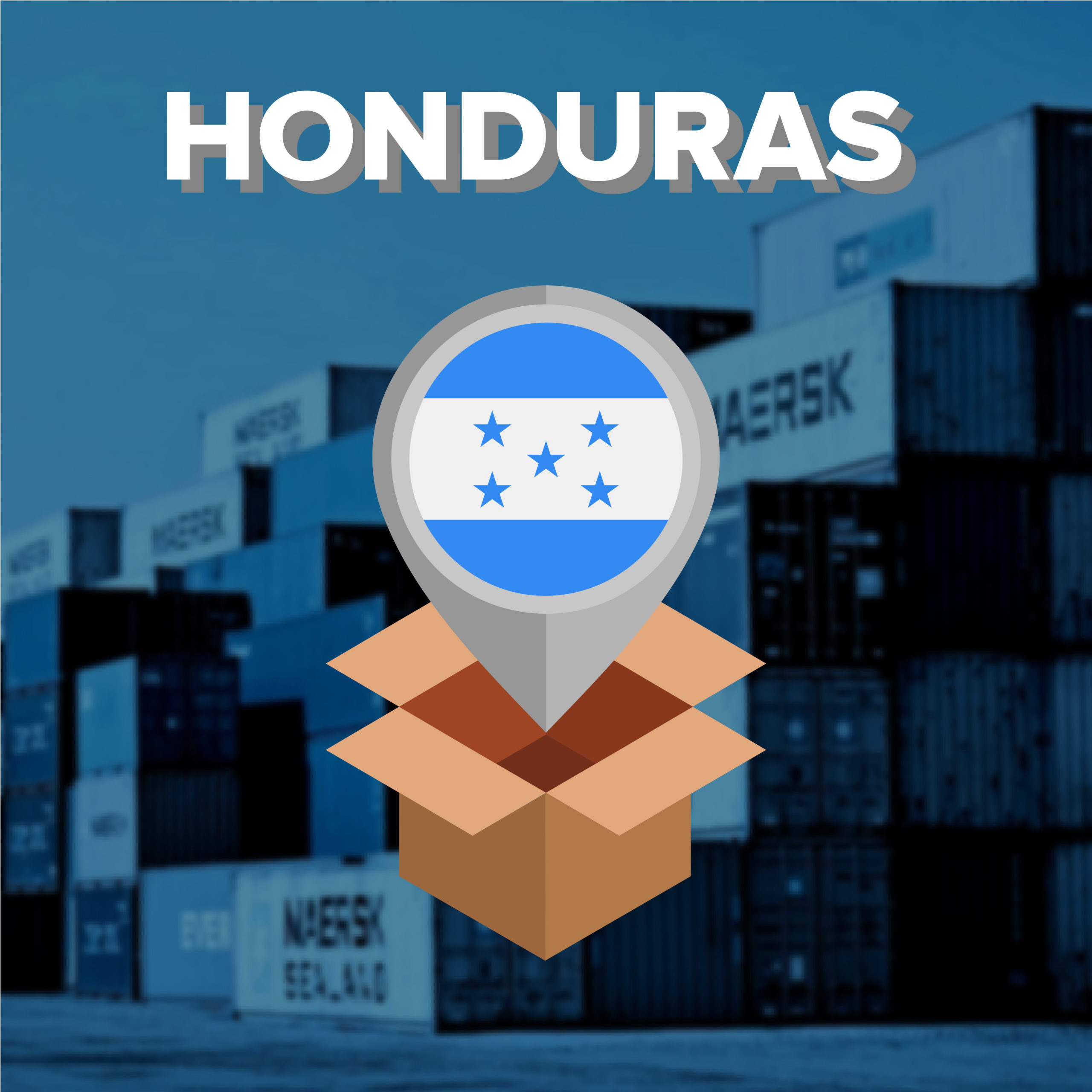 Exportamos a Honduras!